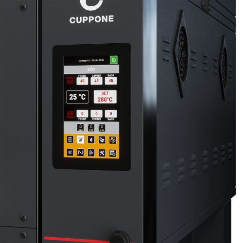 FORNO CUPPONE DELTA TOUCH SCREEN - 6... FORNO CUPPONE DELTA TOUCH SCREEN - 6...