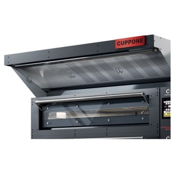 CAPPA CON ASPIRATORE A 5 VELOCITA' - PORTATA 700 m³/h - DIMENSIONI cm L 131,5 X P 121,5 X H 41,5