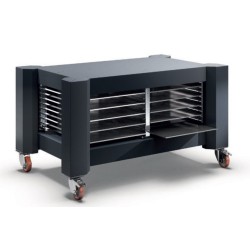SUPPORTO CON KIT PORTA TEGLIE DIMENSIONI L 131 x P 106 x H 85 cm
