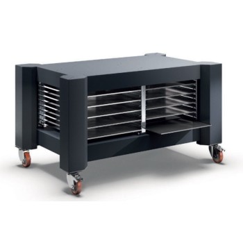 SUPPORTO CON KIT PORTA TEGLIE DIMENSIONI L 131 x P 106 x H 117 cm