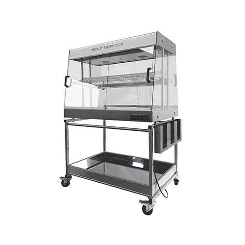 VETRINA TERMICA - CAPACITA' 2... VETRINA TERMICA - CAPACITA' 2...