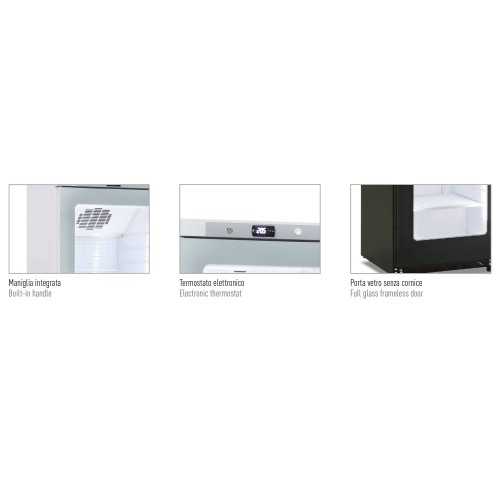 ARMADIO FRIGO PROFESSIONALE CAPACITA'...