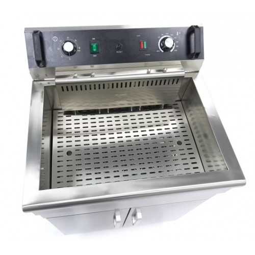 FRIGGITRICE PROFESSIONALE ELETTRICA... FRIGGITRICE PROFESSIONALE ELETTRICA...