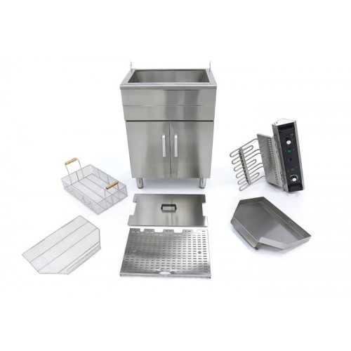 FRIGGITRICE PROFESSIONALE ELETTRICA... FRIGGITRICE PROFESSIONALE ELETTRICA...