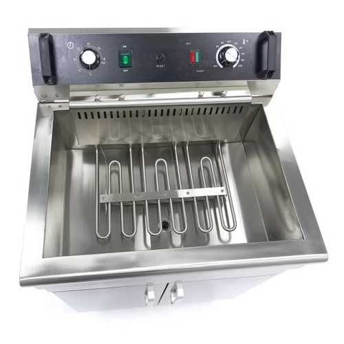 FRIGGITRICE PROFESSIONALE ELETTRICA... FRIGGITRICE PROFESSIONALE ELETTRICA...