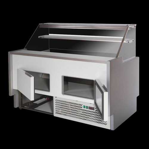 BANCO ESPOSITIVO REFRIGERATO VETRO... BANCO ESPOSITIVO REFRIGERATO VETRO...