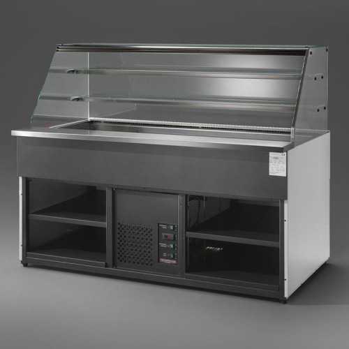 BANCO ESPOSITIVO REFRIGERATO VETRO...