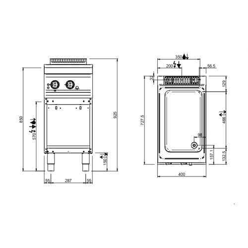 BAGNOMARIA ELETTRICO PROFESSIONALE SU... BAGNOMARIA ELETTRICO PROFESSIONALE SU...