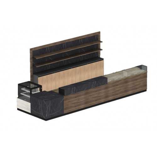 ARREDO COMPLETO PER PIZZERIA BAR