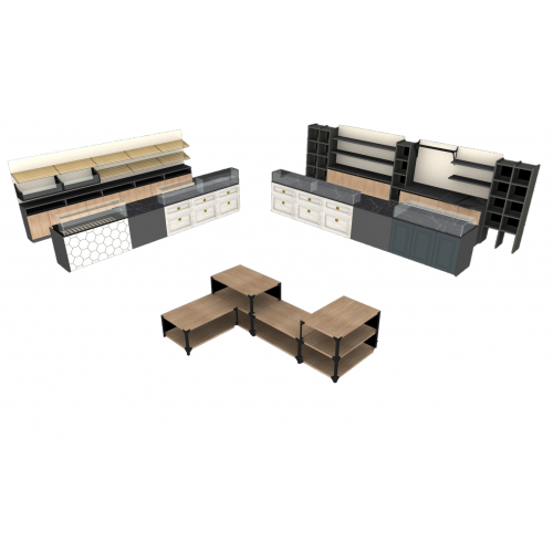 ARREDO COMPLETO GASTRONOMIA PANETTERIA