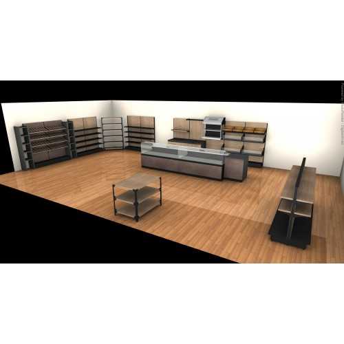 ARREDO COMPLETO PER GASTRONOMIA