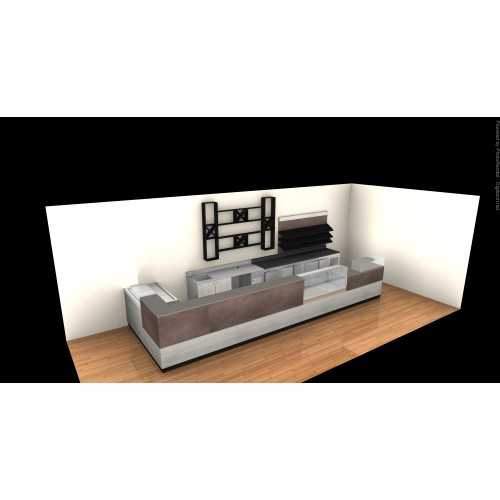 ARREDO COMPLETO BAR TABACCHI