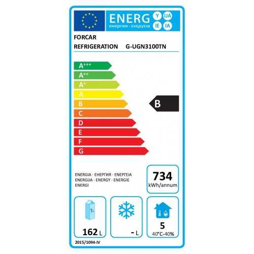 TAVOLO REFRIGERATO 3 PORTE...