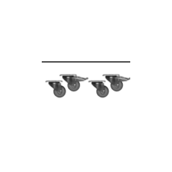 KIT DI NR. 4 RUOTE (2 CON...