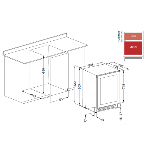 VETRINA VINO DA INCASSO CAPACITA' 46... VETRINA VINO DA INCASSO CAPACITA' 46...