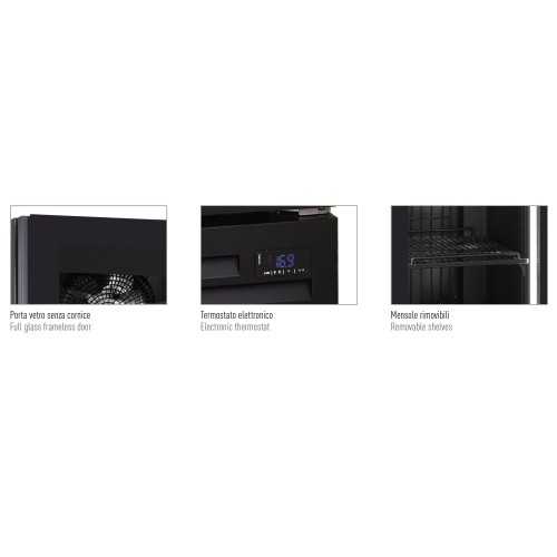 VETRINA CONGELATORE SLIM CAPACITA'...