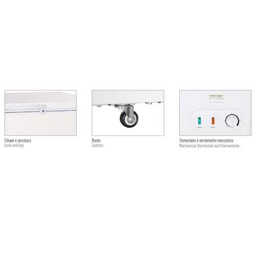 CONGELATORE A POZZETTO CAPACITA' 400...