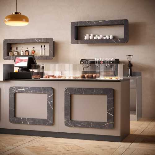 ARREDO COMPLETO PER BAR PASTICCERIA