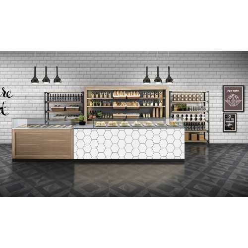 ARREDO COMPLETO PER PANETTERIA...