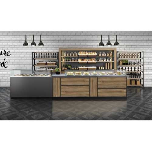 ARREDO COMPLETO PER PASTICCERIA... ARREDO COMPLETO PER PASTICCERIA...