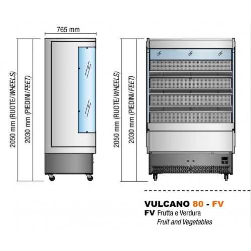 ESPOSITORE MURALE REFRIGERATO - PER... ESPOSITORE MURALE REFRIGERATO - PER...