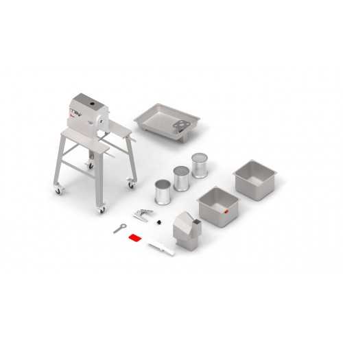 DENOCCIOLATORE / ESTRATTORE... DENOCCIOLATORE / ESTRATTORE...