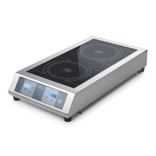 PIASTRA INDUZIONE DOPPIA - POTENZA...