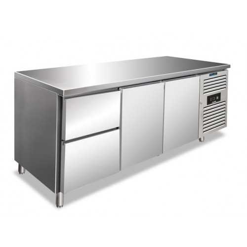 TAVOLO REFRIGERATO 2 PORTE E 2...