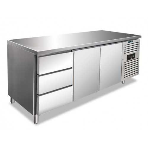 TAVOLO REFRIGERATO 2 PORTE E 3...