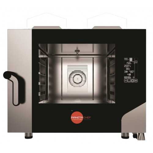 FORNO A GAS COMBINATO CONVEZIONE -... FORNO A GAS COMBINATO CONVEZIONE -...