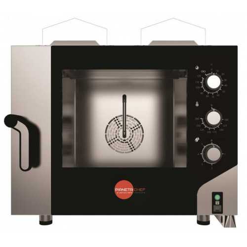 FORNO A GAS COMBINATO CONVEZIONE -...