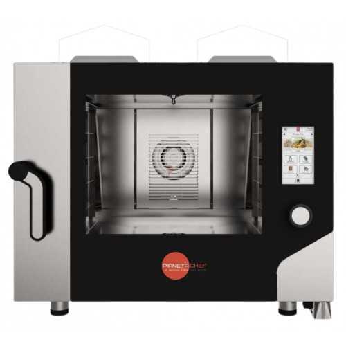 FORNO A GAS COMBINATO TOUCH SCREEN...