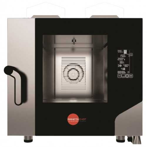 FORNO A GAS COMBINATO A CONVEZIONE -...