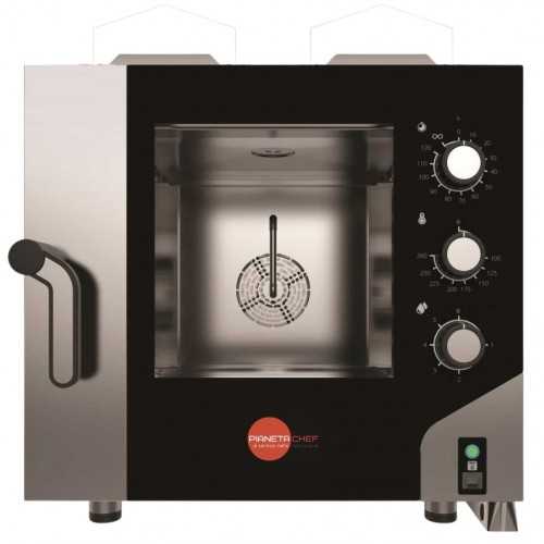 FORNO A GAS COMBINATO A CONVEZIONE -...