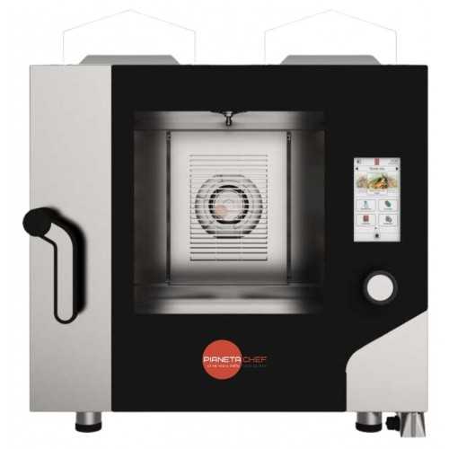 FORNO A GAS COMBINATO TOUCH SCREEN...