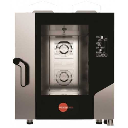 FORNO A GAS COMBINATO A CONVEZIONE -...