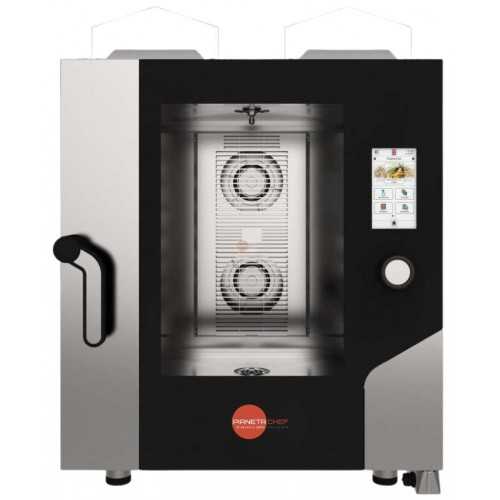 FORNO A GAS COMBINATO TOUCH SCREEN...