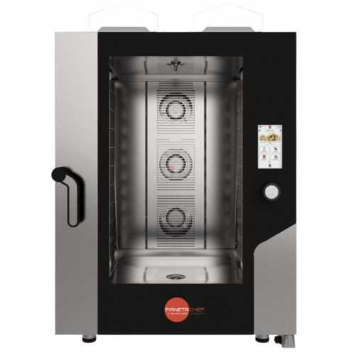 FORNO A GAS COMBINATO TOUCH SCREEN...