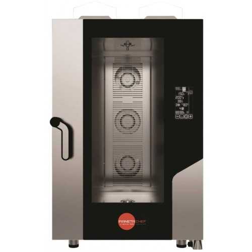 FORNO A GAS COMBINATO A CONVEZIONE -...