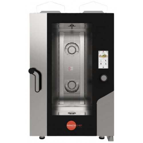 FORNO A GAS COMBINATO TOUCH SCREEN...