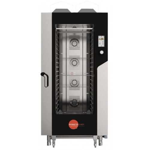 FORNO A GAS COMBINATO TOUCH SCREEN...