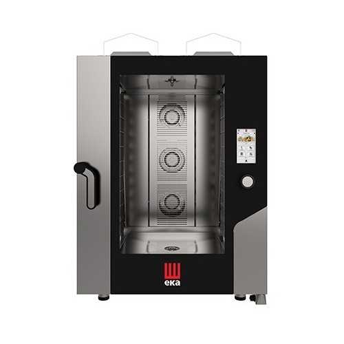 FORNO A GAS COMBINATO TOUCH SCREEN...