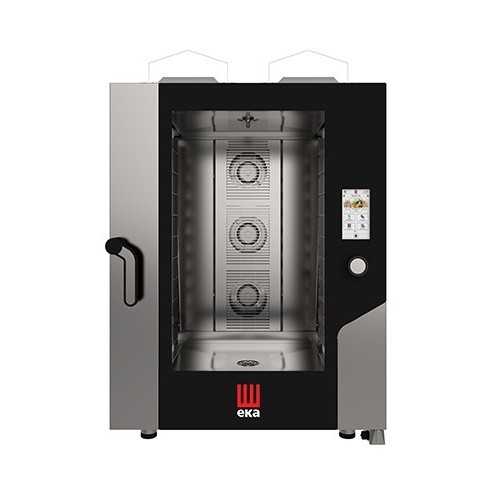 FORNO A GAS COMBINATO TOUCH SCREEN...