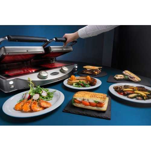 PIASTRA GRILL ELETTRICA IN...