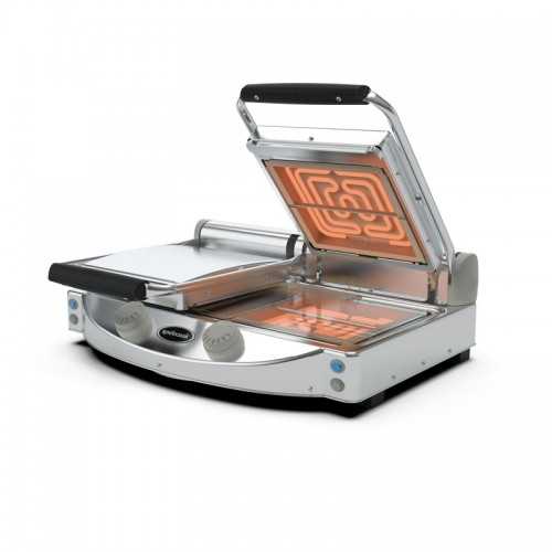 PIASTRA GRILL ELETTRICA IN...