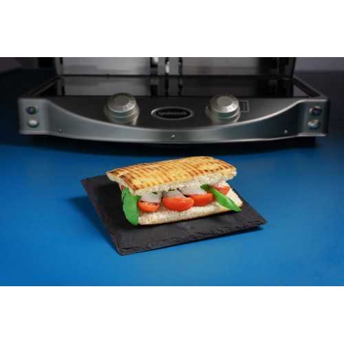 PIASTRA GRILL ELETTRICA IN...