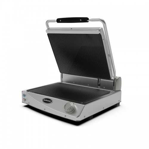 PIASTRA GRILL VETROCERAMICA - PIASTRA... PIASTRA GRILL VETROCERAMICA - PIASTRA...