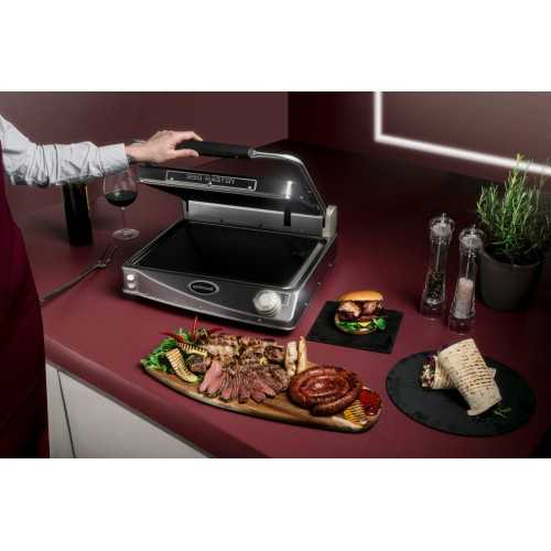 PIASTRA GRILL VETROCERAMICA - PIASTRA... PIASTRA GRILL VETROCERAMICA - PIASTRA...