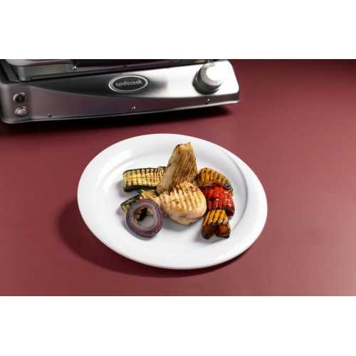 PIASTRA GRILL VETROCERAMICA - PIASTRA... PIASTRA GRILL VETROCERAMICA - PIASTRA...