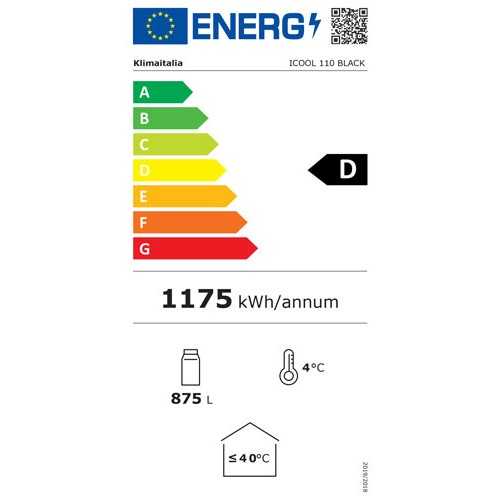 VETRINA BEVANDE CAPACITA' 879 LT...